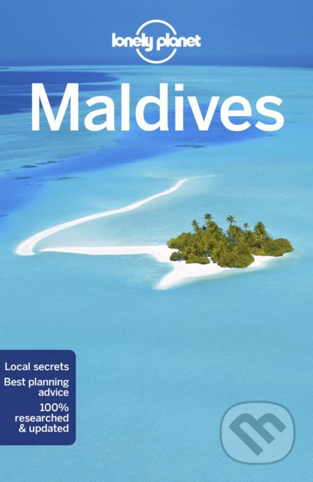 Maldives - Lonely Planet - kniha z kategorie Průvodci