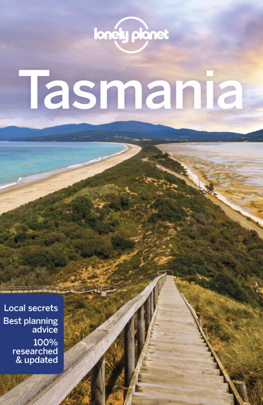 Tasmánie (Tasmania) průvodce 8th 2019 Lonely Planet - Charles Rawlings-Way