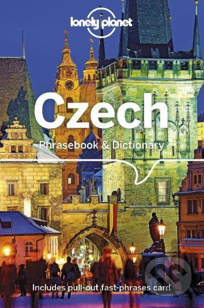 Czech Phrasebook and Dictionary - kniha z kategorie Jazykové učebnice a slovníky