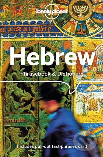 Hebrew Phrasebook and Dictionary - kniha z kategorie Jazykové učebnice a slovníky