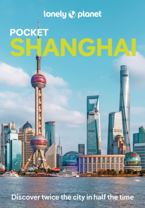 Pocket Shanghai - Jade Bremner - kniha z kategorie Průvodci Asií
