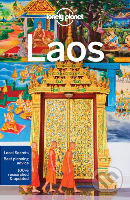 Laos - Lonely Planet - kniha z kategorie Průvodci