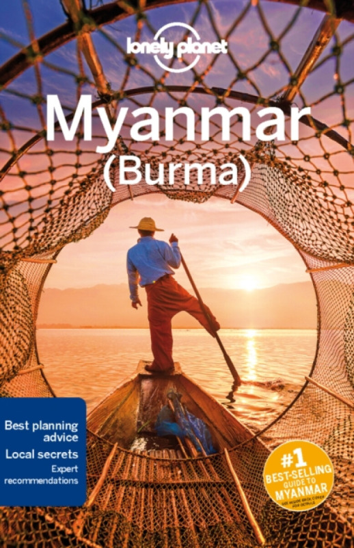 Myanmar (Burma) - Lonely Planet - kniha z kategorie Průvodci