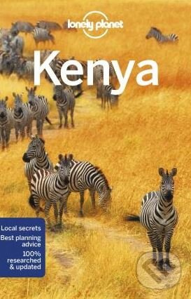 Kenya - Anthony Ham a kol. - kniha z kategorie Sprievodcovia Afrikou