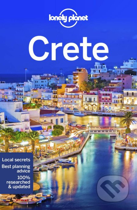 Crete 7 - Lonely Planet - kniha z kategorie Průvodci