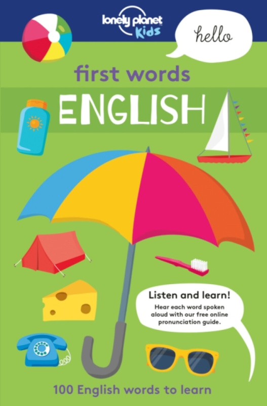 First Words - English (100 English words to learn) - kniha z kategorie Naučné knihy