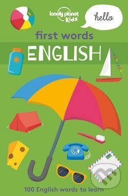 First Words - English (100 English words to learn) - kniha z kategorie Naučné knihy