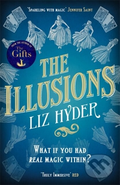 The Illusions - Liz Hyder - kniha z kategorie Fantasy