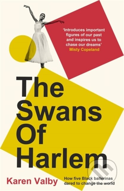 The Swans of Harlem (Fifty years of sisterhood, five black ballerinas, one incredible story) - kniha z kategorie Životopisy