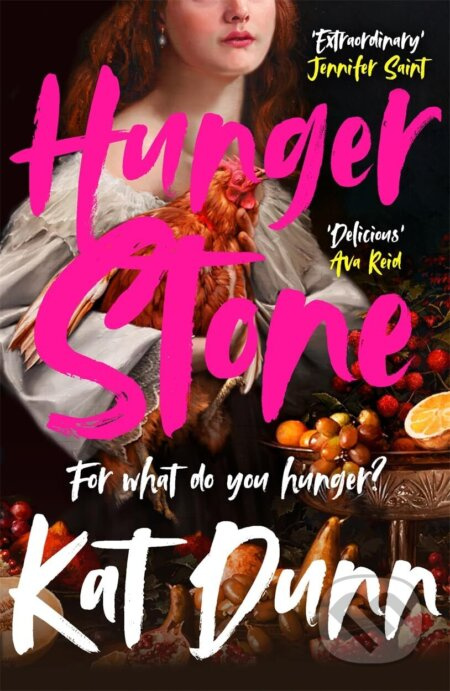 Hungerstone - Kat Dunn - kniha z kategorie Romantická