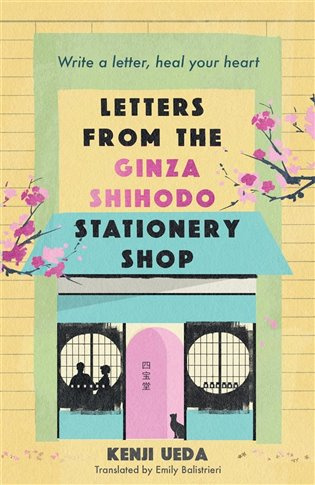 Letters from the Ginza Shihodo Stationery Shop - Kenji Ueda - kniha z kategorie Beletrie