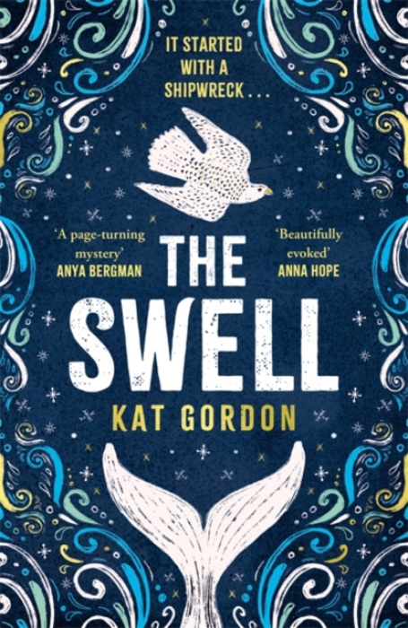 The Swell (An utterly captivating and atmospheric dual-timeline mystery, set in Iceland)