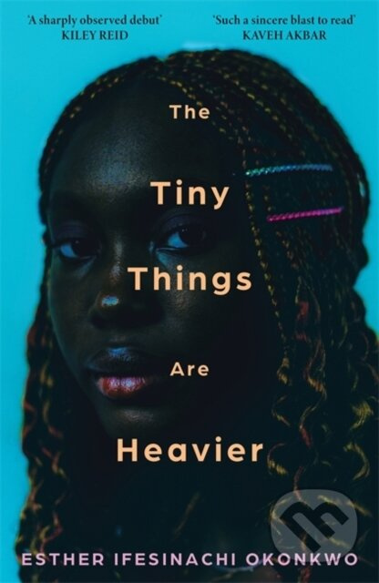 The Tiny Things Are Heavier (Longlisted for the Dylan Thomas Prize 2026) - kniha z kategorie Spoločenská beletria