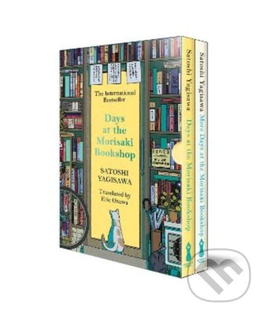 Morisaki Bookshop Series Box Set - Satoshi Yagisawa,Morisaki Bookshop Series Box Set - Satoshi Yagisawa