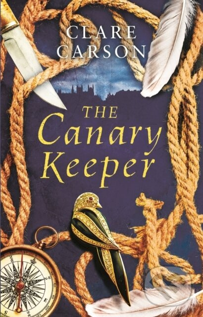 Canary Keeper - Clare Carson - kniha z kategorie Detektívky, trilery a horory