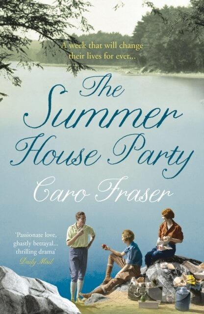 The Summer House Party - Caro Fraser - kniha z kategorie Společenská beletrie