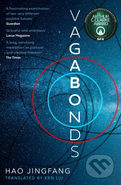Vagabonds - Hao Jingfang - kniha z kategorie Sci-fi