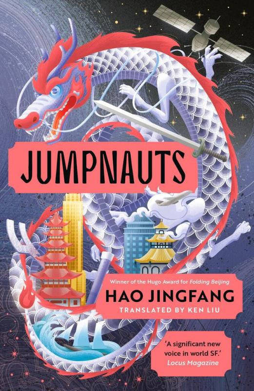 Jumpnauts - Hao Jingfang - kniha z kategorie Sci-fi