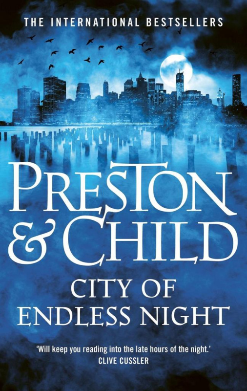 City Of Endless Night - Lincoln Child, Douglas Preston - kniha z kategorie Beletrie