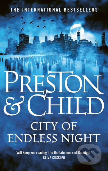 City Of Endless Night - Lincoln Child, Douglas Preston - kniha z kategorie Beletrie