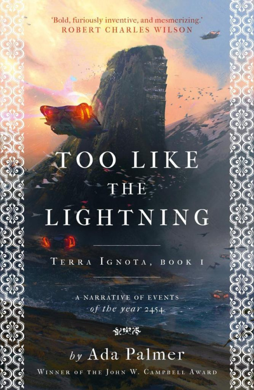 Too Like the Lightning - Ada Palmer - kniha z kategorie Sci-fi