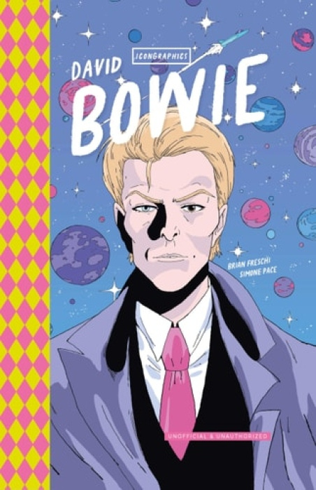 Icongraphics - David Bowie, A Graphic Novel Gemini Books Group Ltd