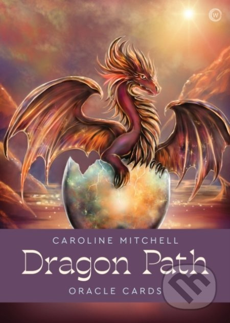 Dragon Path Oracle Cards (A 33 Card Deck & Guidebook) - kniha z kategorie Ezoterika