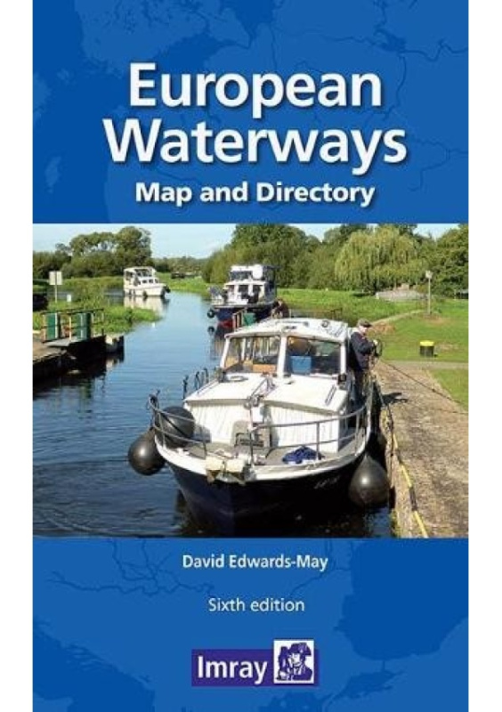 Map of European Waterways Imray, Laurie, Norie & Wilson Ltd