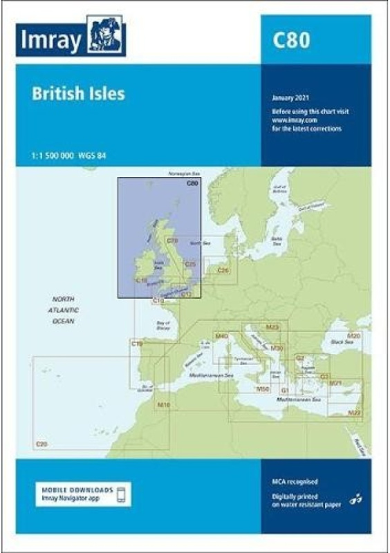 C80 British Isles Imray, Laurie, Norie & Wilson Ltd