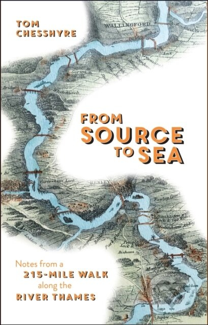 From Source to Sea (Notes from a 215-Mile Walk Along the River Thames) - kniha z kategorie Zdraví a životní styl