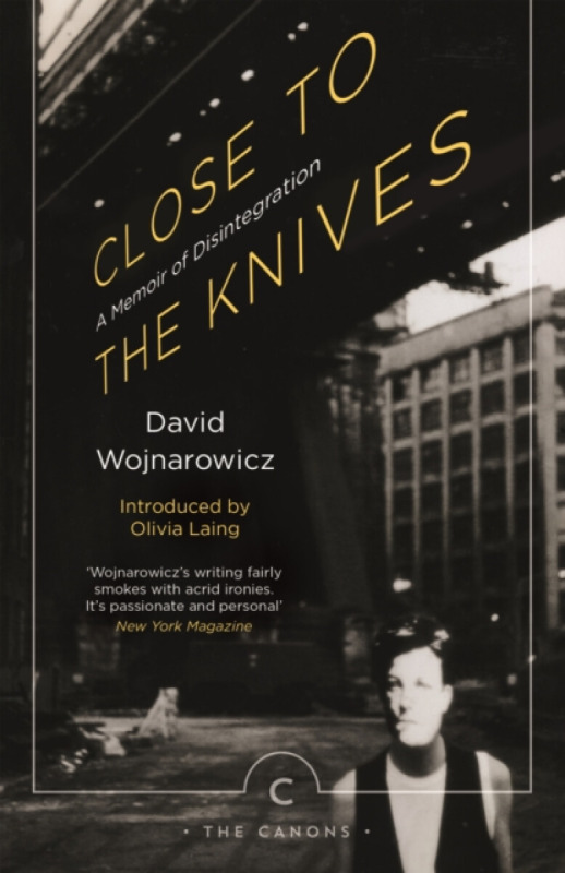 Close to the Knives (A Memoir of Disintegration) - David Wojnarowicz - kniha z kategorie Životopisy