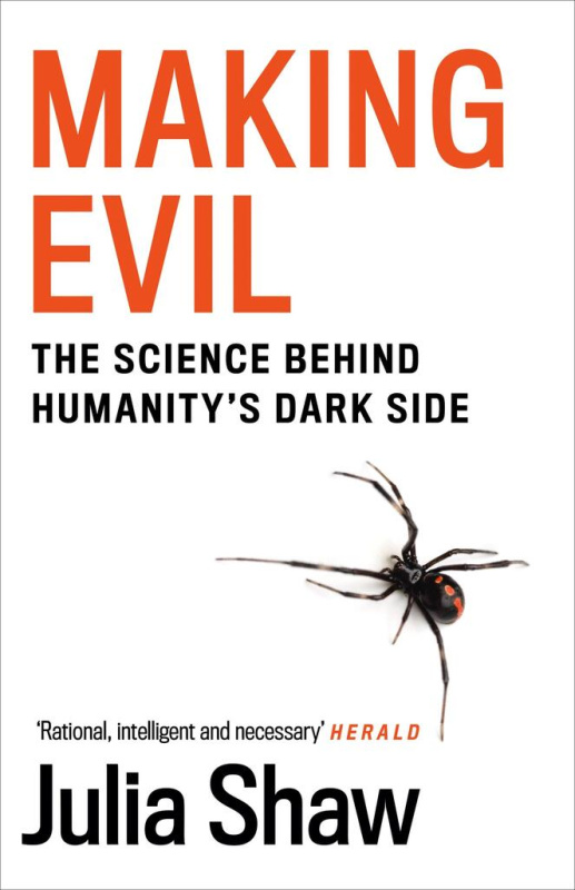 Making Evil (The Science Behind Humanity’s Dark Side) - kniha z kategorie Filozofie
