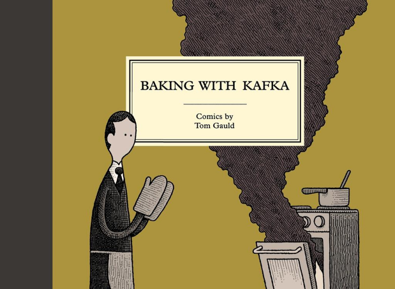 Baking with Kafka - Tom Gauld - kniha z kategorie Komiksy
