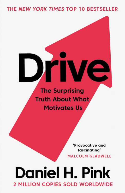 Drive (The Surprising Truth About What Motivates Us) - kniha z kategorie Podnikání