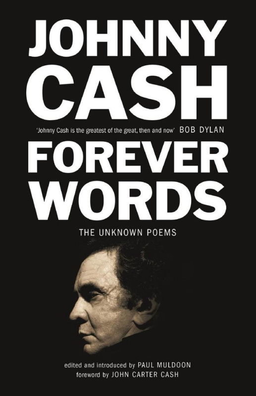 Forever Words (The Unknown Poems) - Johnny Cash - kniha z kategorie Poezie