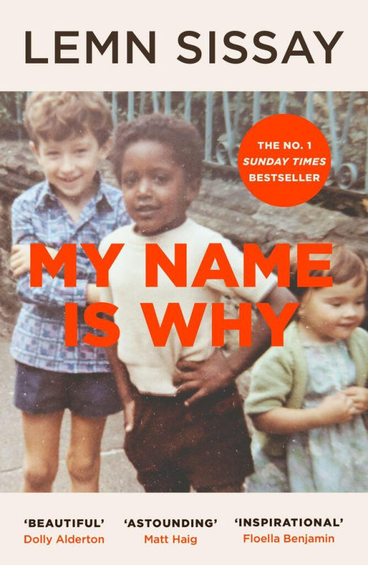 My Name Is Why - Lemn Sissay - kniha z kategorie Humanitní a společenské vědy