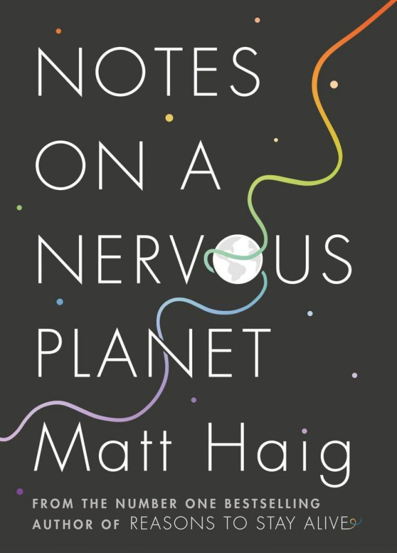 Notes on a Nervous Planet - Matt Haig - kniha z kategorie Psychologie
