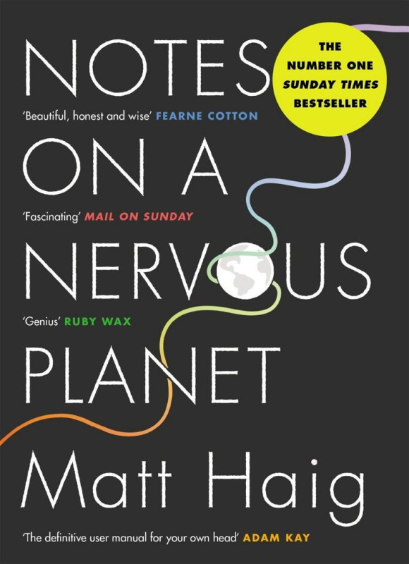 Notes on a Nervous Planet - Matt Haig - kniha z kategorie Psychologie