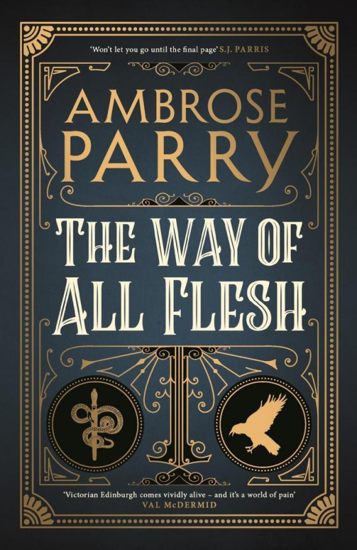 The Way of All Flesh - Ambrose Parry - kniha z kategorie Thrillery