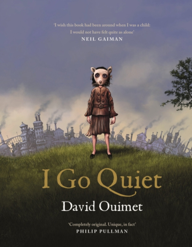 I Go Quiet - David Ouimet - kniha z kategorie Sci-fi, fantasy a komiksy