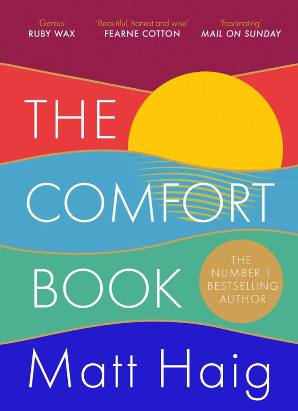 The Comfort Book - Matt Haig - kniha z kategorie Psychologie