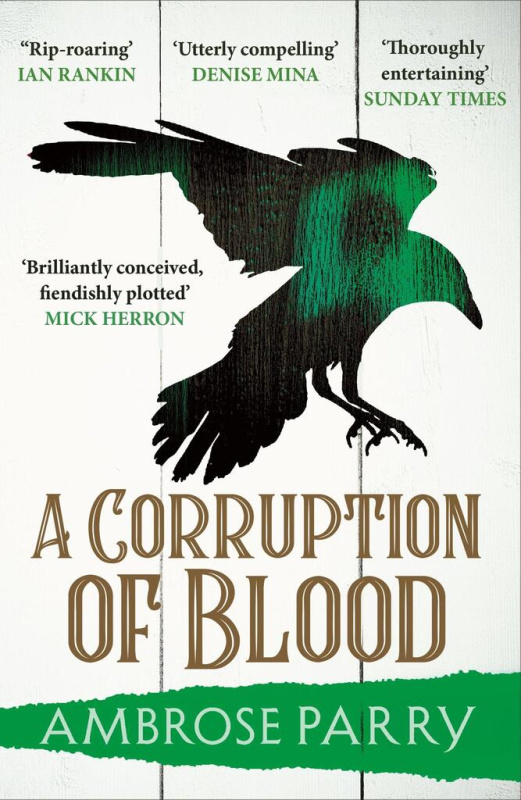 A Corruption of Blood - Ambrose Parry - kniha z kategorie Detektivky, thrillery a horory