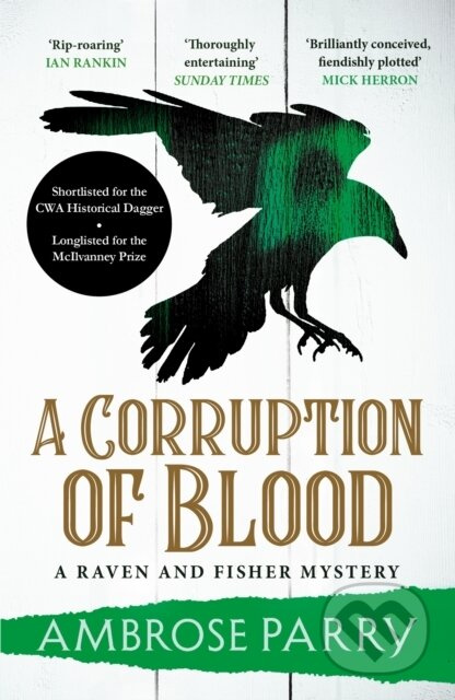 A Corruption of Blood - Ambrose Parry - kniha z kategorie Detektivky, thrillery a horory
