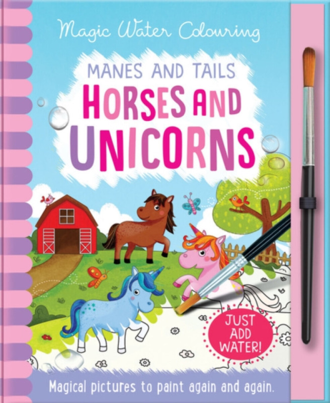Manes and Tails - Horses and Unicorns - Jenny Copper