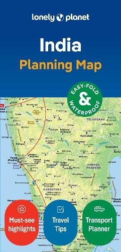 Lonely Planet India Planning Map Lonely Planet Global Limited