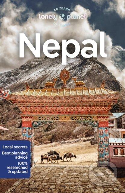 Nepal - Bradley Mayhew, Joe Bindloss, Lindsay Brown, Stuart Butler, Tsering Lama - kniha z kategorie Průvodci Asií