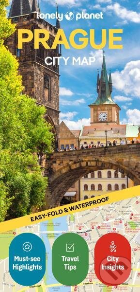 Lonely Planet Prague City Map - Lonely Planet - kniha z kategorie Hobby