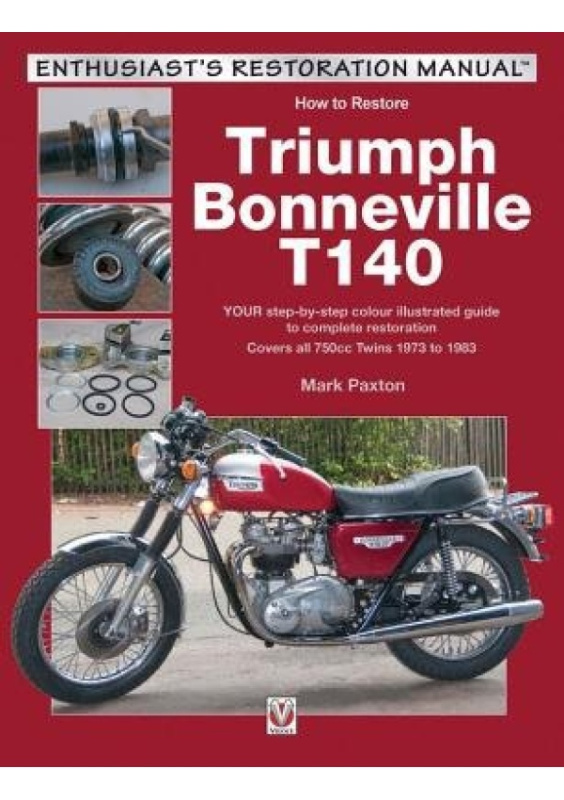 Triumph Bonneville T140 DAVID & CHARLES