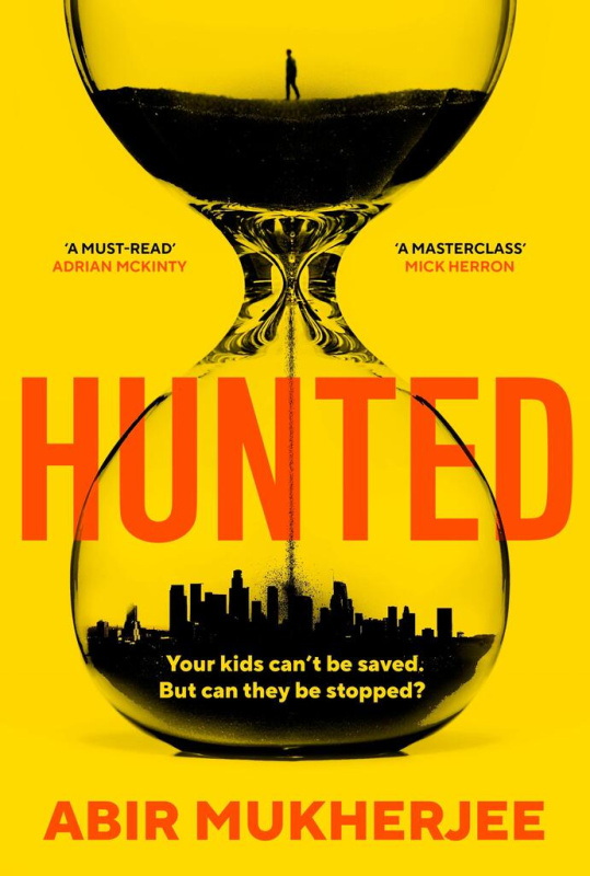 Hunted - Abir Mukherjee