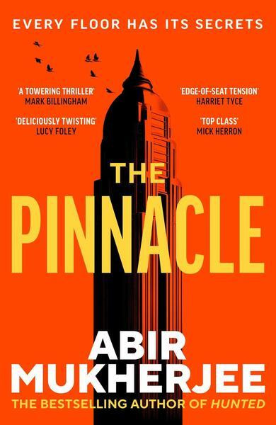 The Pinnacle - Abir Mukherjee - kniha z kategorie Beletria